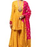 Masaba Flower Sharara Set