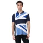 Pepe Patch Work Cotton Regular Fit Mens T-Shirt