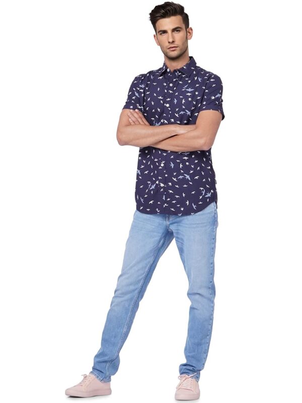 Jack & Jones Men's Slim Fit Shirt - Image 2