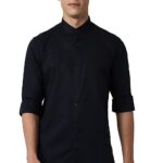 Peter England Men's Slim Fit Shirt