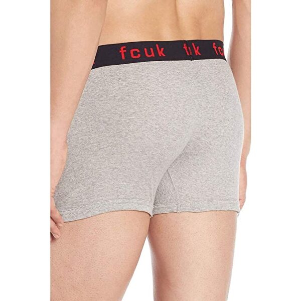 FCUK Mens Solid Trunks - Image 2