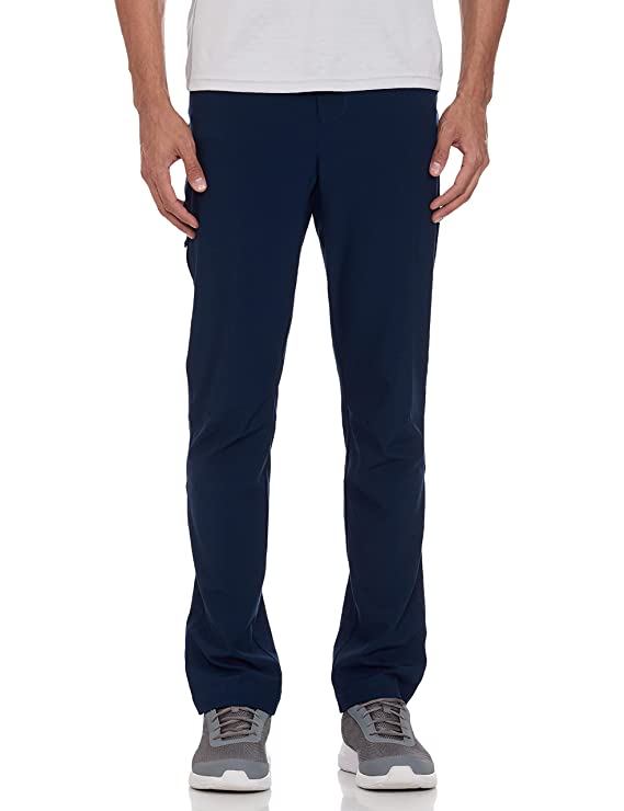 Columbia Polyester Blend Asian Active Fit Mens Track Pants (S22-AE0349-464-P)