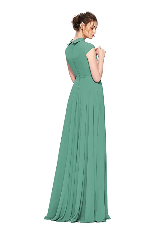 FIBREZA Women's A-Line Maxi Dress - Image 2