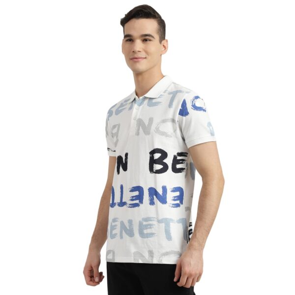 United Colors of Benetton Men Polo T-Shirt - Image 2