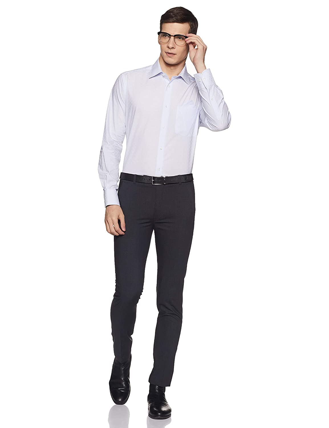 Park Avenue Men's Regular Fit Formal Shirt - Image 4
