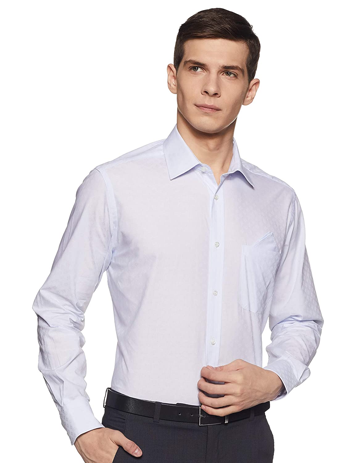 Park Avenue Men's Regular Fit Formal Shirt
