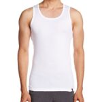 United Colors of Benetton Vest (White _XL)