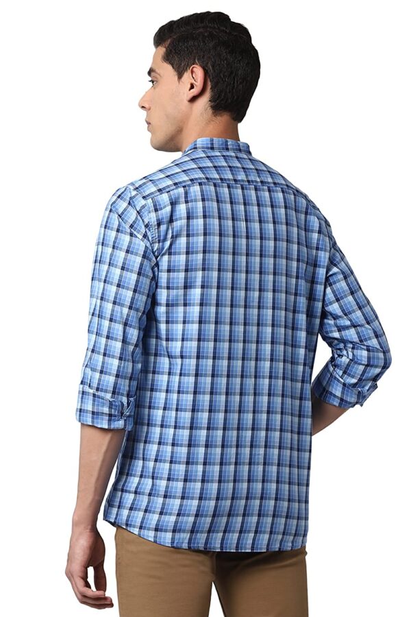 Peter England Men's Slim Fit Shirt - Image 3