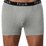 FCUK CTR22 Varsity Plain/Solid Men's Trunk - Pack of 1
