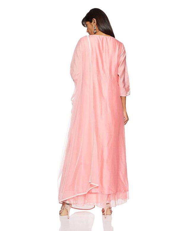 Satya Paul Women's Anarkali Salwar Suit Set - Image 2