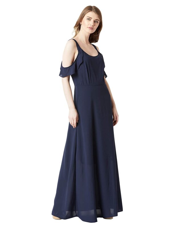 Miss Chase Women's Georgette Cut-Out Dress - Image 2