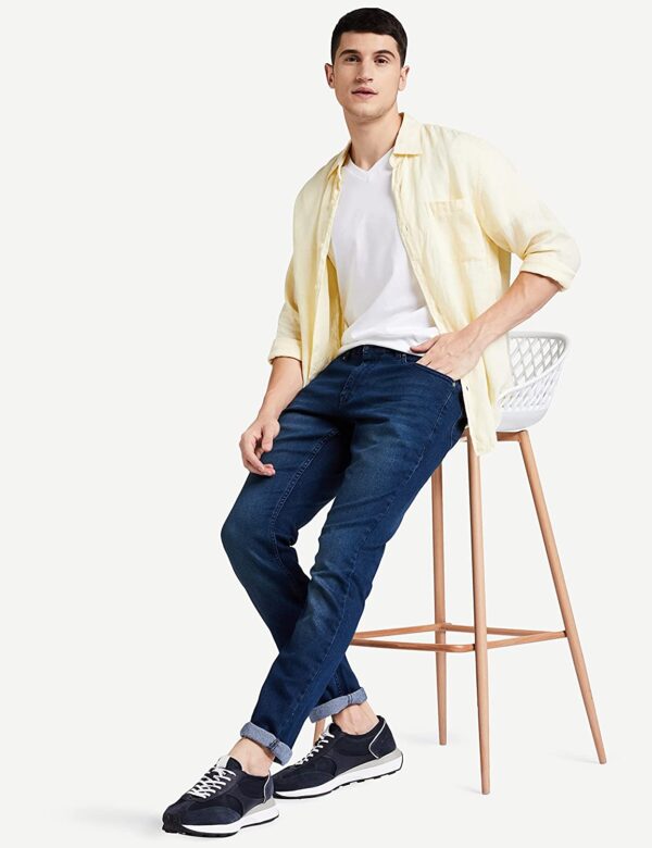 Amazon Brand - Symbol Men Stretchable Jeans - Image 3