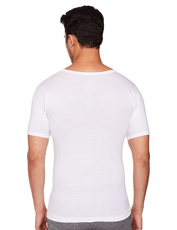 Euro Men's Solid Vest (Pack of 2) - Image 3