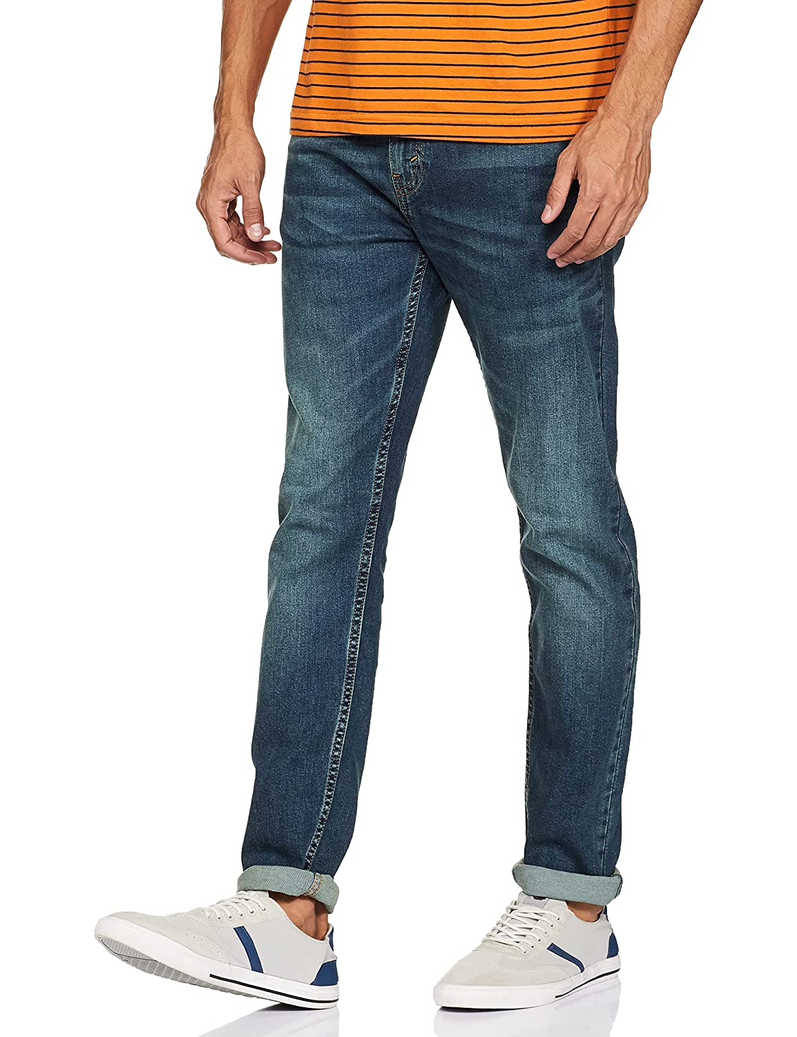 Levi's Men's 512 Styled Slim Tapered Fit Jeans - Image 3