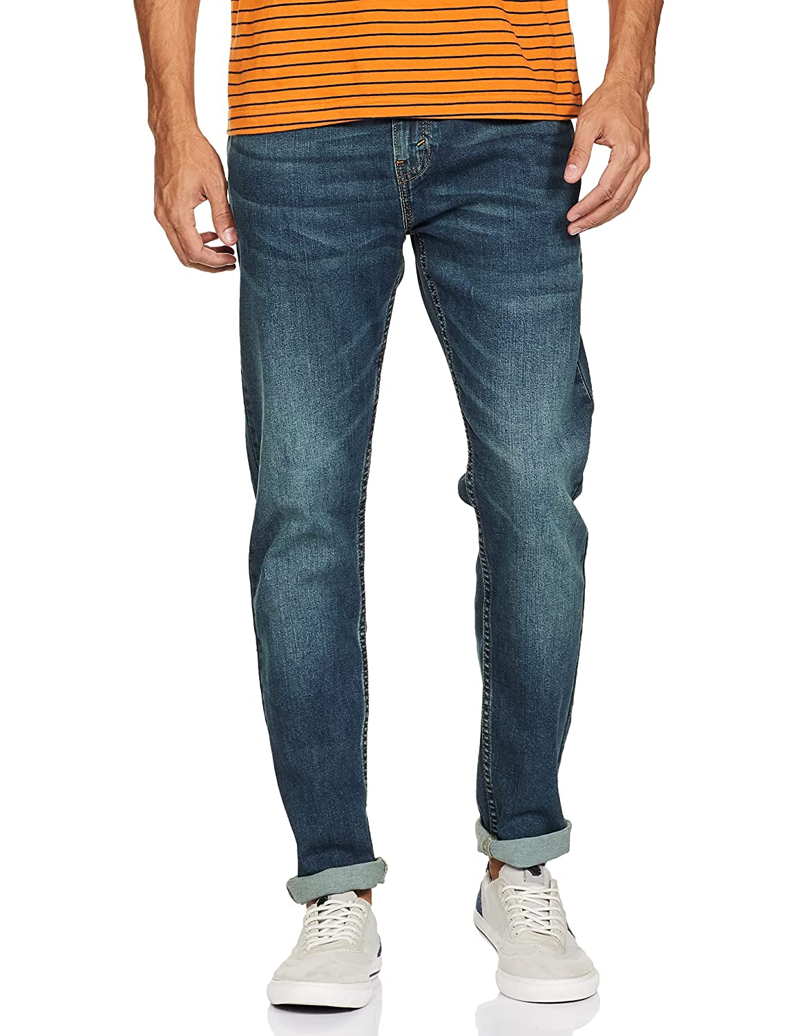 Levi's Men's 512 Styled Slim Tapered Fit Jeans