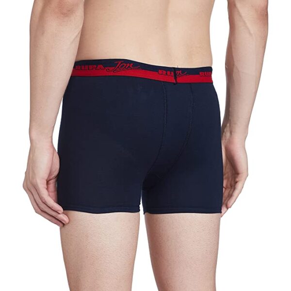 Rupa Jon Men's Solid Trunks (Pack of 5)(Colors & Print May Vary) - Image 3