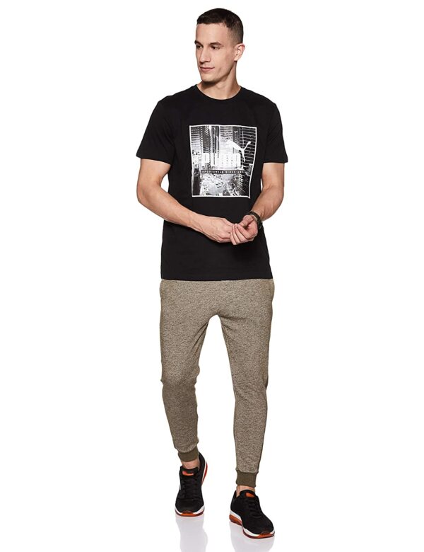 Puma Men's Regular Fit Active Base Layer Shirt - Image 4
