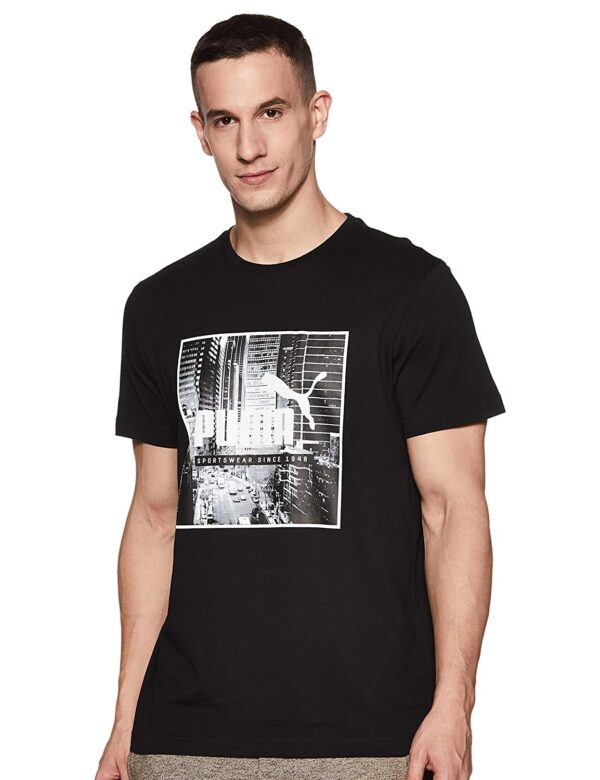 Puma Men's Regular Fit Active Base Layer Shirt