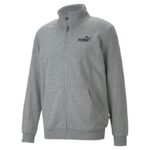 PUMA Men's Cape Coat (58669603_Medium Gray Heather_M)