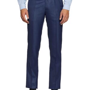 Park Avenue Men's Regular Formal Trousers