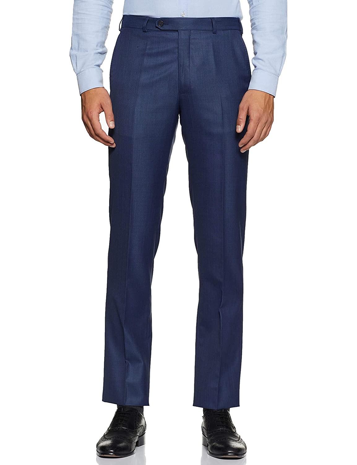 Park Avenue Men's Regular Formal Trousers