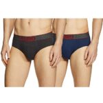 Euro Men's Solid 1001 Brief_Assorted_100