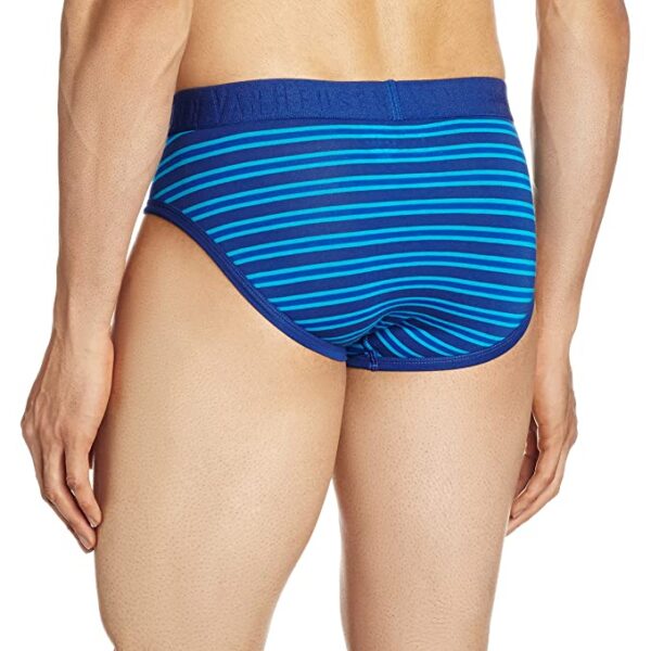 Van Heusen Men's Pima Cotton Stretch Brief (Colors May Vary) - Image 2