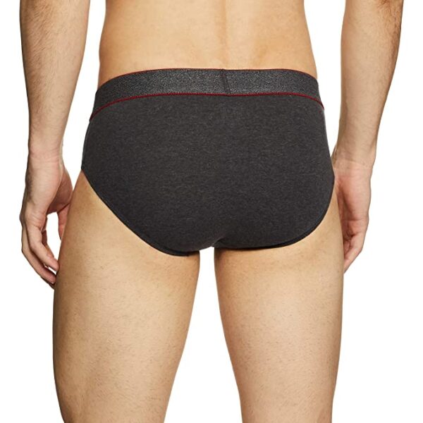 Euro Men's Solid 1001 Brief_Assorted_100 - Image 3