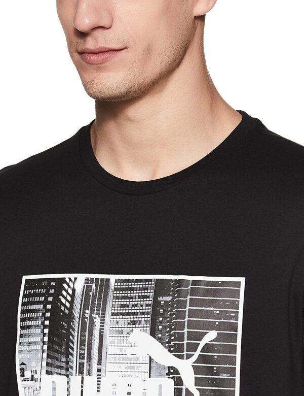 Puma Men's Regular Fit Active Base Layer Shirt - Image 3