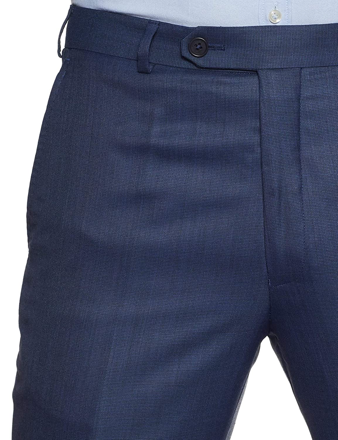 Park Avenue Men's Regular Formal Trousers - Image 4